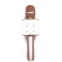 Караоке микрофон Q7 със USB и Bluetooth, снимка 3 - Микрофони - 32200338