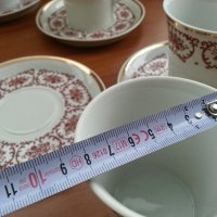 Стар български порцелан чаши за чай , снимка 6 - Антикварни и старинни предмети - 39815548