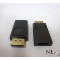 Преходник DisplayPort към HDMI, снимка 4 - Кабели и адаптери - 14714575