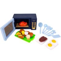 Детска кухня микровълнова фурна с аксесоари, снимка 2 - Образователни игри - 42797838