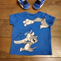 Бебешки комплект Puma Пума Crib Pack Tom & Jerry 0-3 мес., снимка 2 - Комплекти за бебе - 32148388