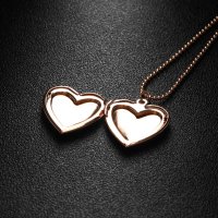 Медальон сърце за снимка, снимка 5 - Романтични подаръци - 31616440
