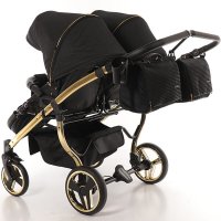 Бебешка количка Junama Diamond S-line Duo 2в1, 3в1 НОВА, снимка 11 - Детски колички - 42081664