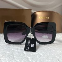 GUCCI GG 00836 с лого дамски слънчеви очила УВ 400, снимка 7 - Слънчеви и диоптрични очила - 34341076