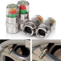 Универсални сензори за отчитане на налягането в автомобилните гуми 4бр. комплект, снимка 3 - Аксесоари и консумативи - 42858629