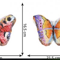 Пеперуда Голяма апликация за дреха обръщаща променяща сменящи си цвета двустранни пайети за дреха, снимка 3 - Други - 31428340