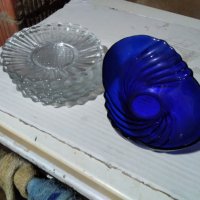 Кристални чинийки, снимка 1 - Чинии - 39317882