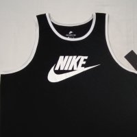 Nike Sportswear Ace Logo Tank оригинален потник 2XL Найк спорт, снимка 2 - Спортни дрехи, екипи - 42756339