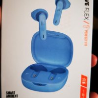Нови Безжични слушалки JBL - Wave Flex, TWS, сини, снимка 10 - Bluetooth слушалки - 42318607