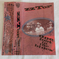 ZZ Top – One Foot In The Blues, снимка 2 - Аудио касети - 44775940