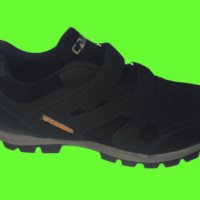Водоустойчиви маратонки за мъже с лепенки в черен цвят, снимка 2 - Маратонки - 42779836