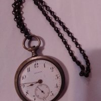 Джобен швейцарски часовник, снимка 1 - Антикварни и старинни предмети - 40521401