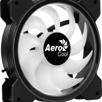 Вентилатор за компютър 120х120х25мм Aerocool ACF3-ST10237.01 1000RPM, снимка 2 - Други - 40104664