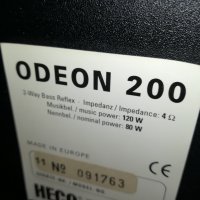 HECO ODEON 200-1БР-GERMANY 80-120W 4ohm 2111212009, снимка 17 - Тонколони - 34882048