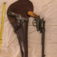 Кобур за дългоцев револвер Гасер, пушка, пистолет, карабина, снимка 2 - Колекции - 31638690