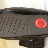 Удобни кафяви ботуши FitFlop № 38., снимка 7 - Дамски ботуши - 42892237