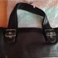 Нова черна чанта с катарами, снимка 2 - Чанти - 33908702