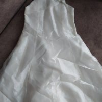 Дълга бяла празнична рокля, шаферска роклята, снимка 9 - Детски рокли и поли - 34918969