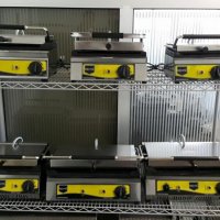 Професионални газови и електрически тостер машини, снимка 2 - Обзавеждане на кухня - 32129131