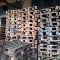 Продавам дървени палети (скари), снимка 5 - Друго търговско оборудване - 37406401