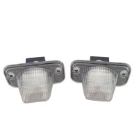 LED Диодни Плафон VW Touran Passat B5 B6 Jetta T4 Заден Номер Светлини, снимка 1 - Аксесоари и консумативи - 42648118