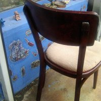 Стар български тапициран стол - много здрав, снимка 4 - Други ценни предмети - 40801033