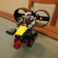 Конструктор Лего Exo-Force - Lego 3872 - Robo Chopper, снимка 2 - Конструктори - 34147233