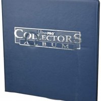 Ultra Pro Collectors Album с 9 джобни страници (синьо) НОВ, снимка 1 - Други - 34351823