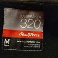 Icebreaker 320- мъжко яке (жилетка)    M, снимка 7 - Якета - 42676556