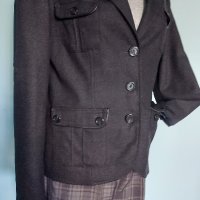 Марково сако с хастар "s'Oliver" ® / голям размер , снимка 1 - Сака - 42861979