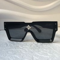 Louis Vuitton 2022 висок клас слънчеви очила унисекс тип маска, снимка 9 - Слънчеви и диоптрични очила - 37528139