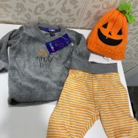 Хелоуин комплект 0-3m, снимка 4 - Комплекти за бебе - 30297123