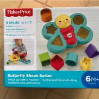 Детски комплект Fischer Price - Пеперуда за 6м +, снимка 1 - Други - 39145173
