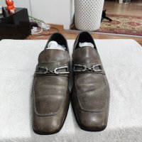 Огиринални кожени обувки Dolce Gabbana, снимка 4 - Спортно елегантни обувки - 35029285