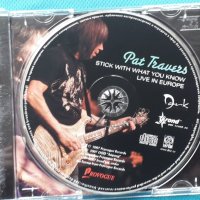Pat Travers – 2007 - Stick With What You Know. Live In Europe(Hard Rock,Electric B, снимка 4 - CD дискове - 42914504