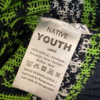 Native Youth коледен мъжки пуловер L, снимка 8 - Пуловери - 38423490