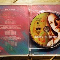 DVD(2DVDs) – Аcross the Universe( През Вселената), снимка 2 - DVD дискове - 35083782