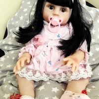 Реборн кукла, преродени бебе, играчка, реалистична голяма кукла , снимка 2 - Кукли - 34149510