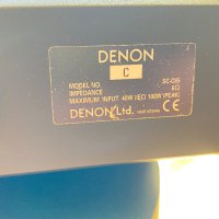 Denon SYS-55HT 5:1 speakers, снимка 10 - Аудиосистеми - 44338814
