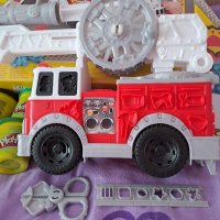 Play doh Пожарен камион, снимка 6 - Образователни игри - 38038266