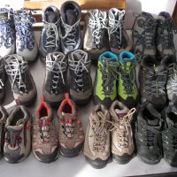 Продавам детски туристически обувки, снимка 2 - Детски обувки - 28276438