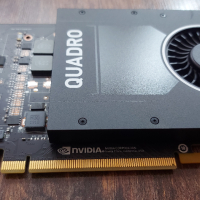 Продавам видеокарта Nvidia Quadro P2000 5 GB в перфектно състояние, снимка 2 - Видеокарти - 44781845