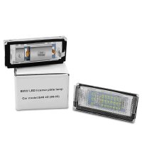 LED Плафони За Регистрационен Номер За BMW E46, снимка 4 - Аксесоари и консумативи - 33368855