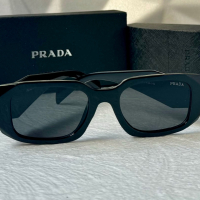 PR дамски слънчеви очила правоъгълни, снимка 7 - Слънчеви и диоптрични очила - 44587333
