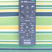 Оригинално дистанционно SONY SYSTEM AUDIO RMT-AM220U, снимка 1 - Аудиосистеми - 42481713