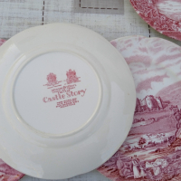 Английски порцелан чинии, снимка 12 - Чинии - 36562729