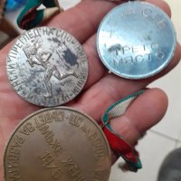 Медали и плакети бронз, снимка 1 - Други ценни предмети - 44478877