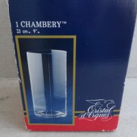 CHAMGERY CRISTAL MADE IN FRANCE ФРЕНСКА КРИСТАЛНА ВАЗА ФРЕНСКИ КРИСТАЛ , снимка 2 - Вази - 38887522