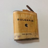 Старо фенерче с цветни филтри Елпром и стара батерия Никопол, снимка 6 - Антикварни и старинни предмети - 31178298