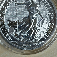 Сребърни монети  9999 1унция 31.1гр., снимка 4 - Нумизматика и бонистика - 44765037